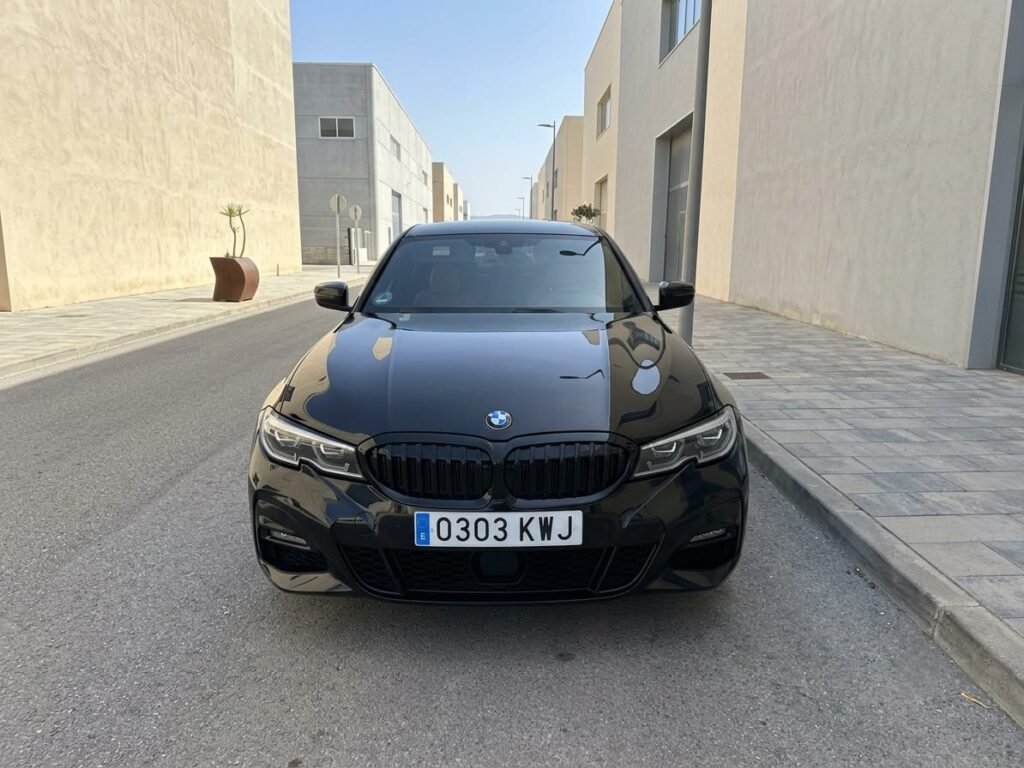 BMW Segunda Mano en Alicante: BMW Serie 3 320d M Sport G20 1 BMW G20 Serie 3 320d M Sport 190 CV automático de segunda mano