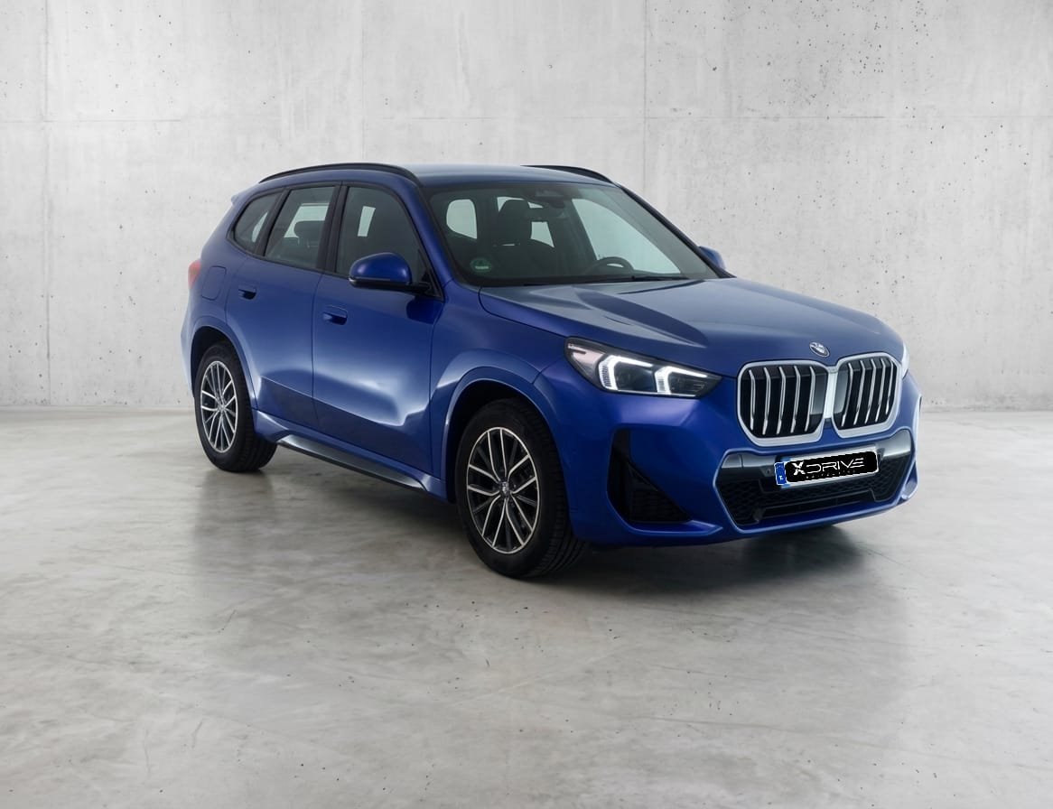 BMW X1 sDrive18d M Sport 150 CV Automático | Vehículo Nacional 4 BMW X1 sDrive18d M Sport 150 CV automático vista frontal
