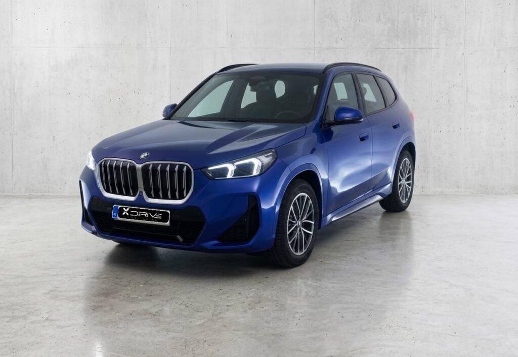 Como Nuevo BMW X1 sDrive18d M Sport de Segunda Mano en Alicante 1 BMW X1 sDrive18d M Sport vista lateral exterior