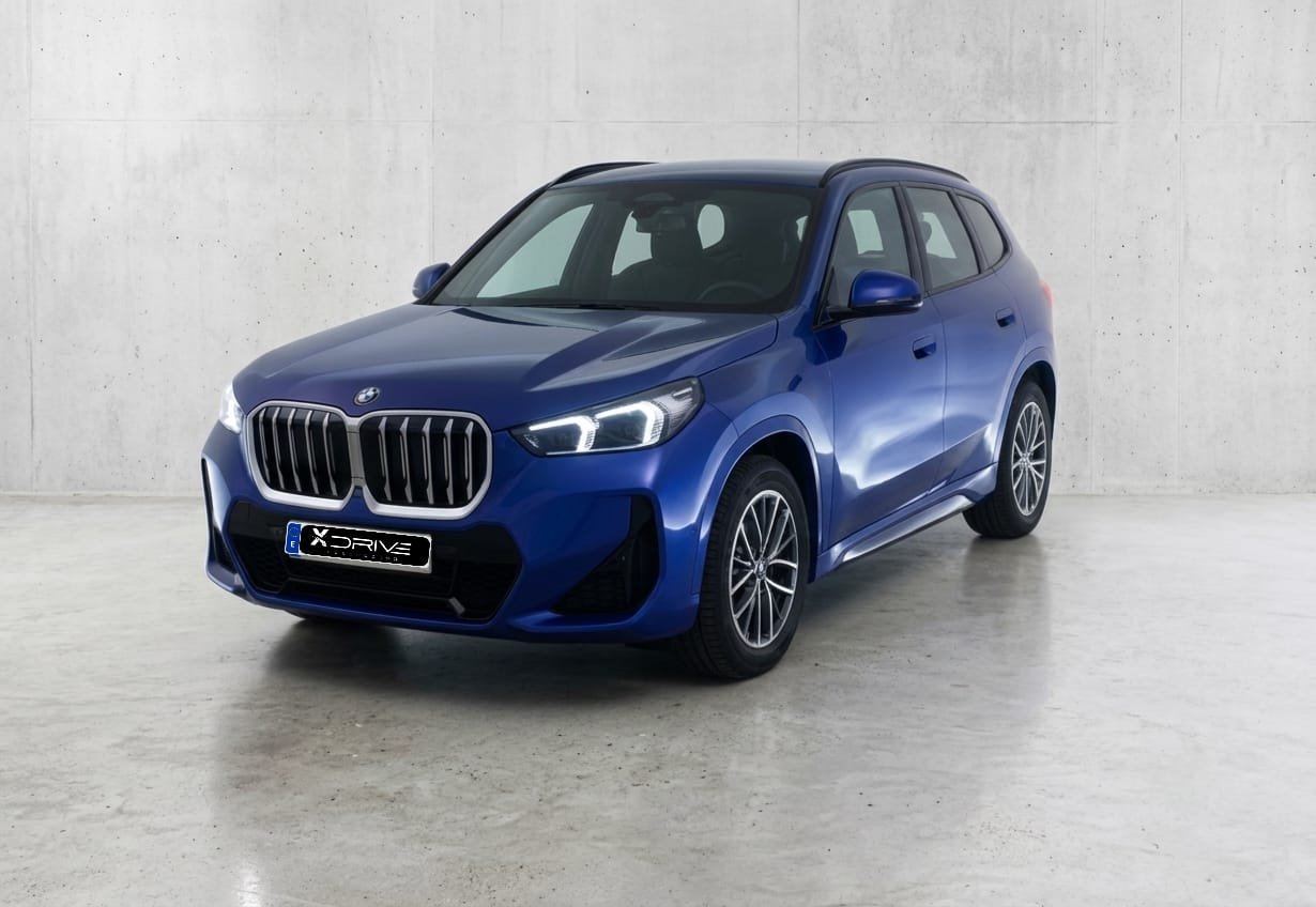 BMW X1 sDrive18d M Sport 150 CV Automático | Vehículo Nacional 3 BMW X1 sDrive18d M Sport vista lateral exterior