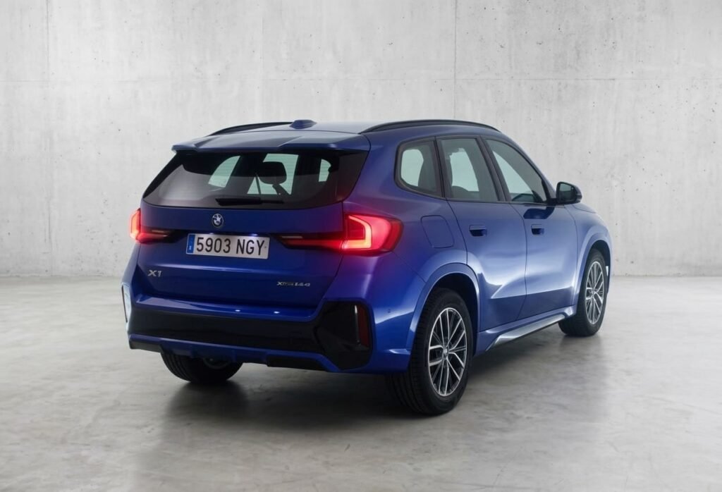 Como Nuevo BMW X1 sDrive18d M Sport de Segunda Mano en Alicante 2 BMW X1 sDrive18d M Sport vista trasera